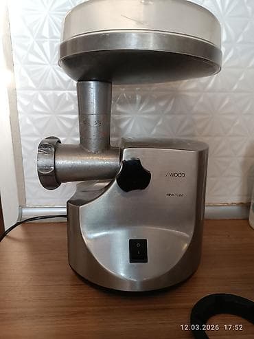 kabab setkası: Мясорубка Kenwood — 3