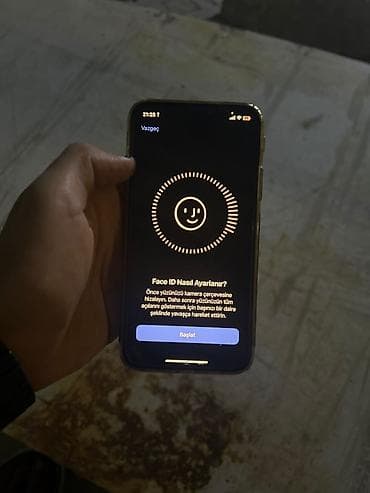 iphone s plus: IPhone Xs, 64 GB, Qızılı, Face ID — 2
