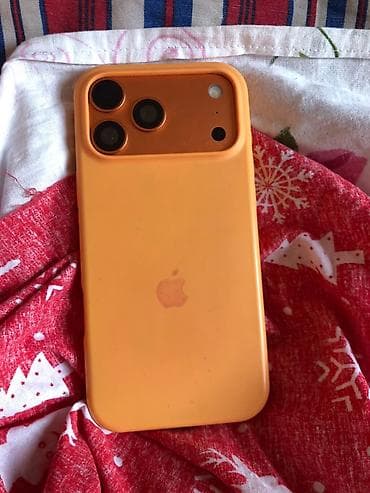 Məhsul: iPhone üçün narıncı rəngli qoruyucu keys (kameranı və korpusu — 1