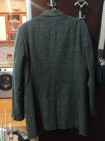 cins pencekler 2022: Palto, XL, rəng - Boz — 2