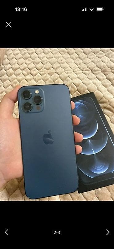 azercell nomre 010: IPhone 12 Pro, Pacific Blue — 2