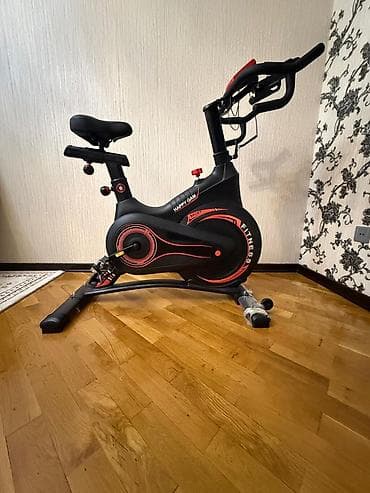 Spinning velotrenajor - Maksimal daşıma: 120 kq - Funksiyalar: sürət