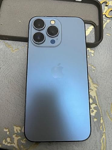 ТВ и видео: IPhone 13 Pro, 128 ГБ, Синий, Отпечаток пальца, Face ID — 2