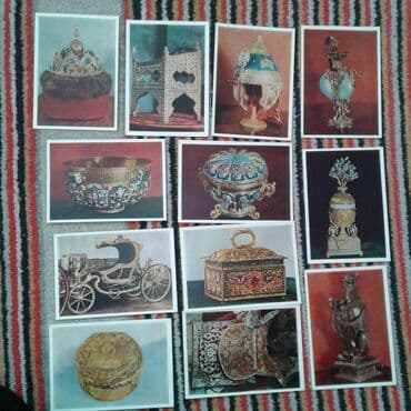 10 cent kaç manat: К вниманию коллекционеров советских товаров. Продам наборы открыток — 27