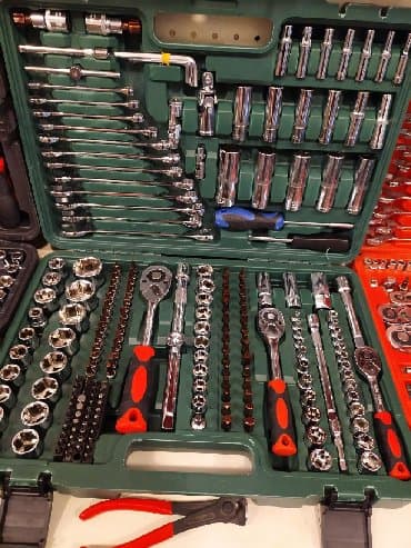 набор инструментов в баку: Açar dəsti yeni keyfiyyətli yeni geldi — 1