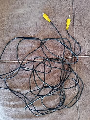 av kabel tv: Elektronika aksesuarları dəsti Tərkib: - Mini kamera (RCA video — 5