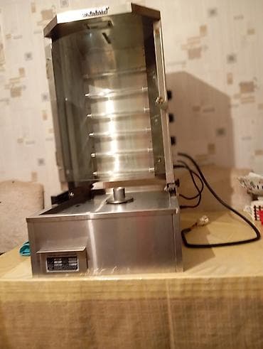 Pastry/Sosi - Material: tam paslanmayan polad gövdə - Şaquli kabin