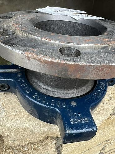 eforma metal: Məhsul: Dixon 4" FIG 200/206 flanşlı sürətli birləşdirici (Hamer Union — 4