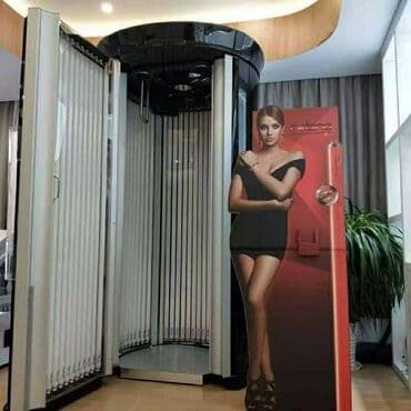 solarium: Solarium cihazı Müştərinin isteyinə görə Cosmedico və ya Wolff — 1