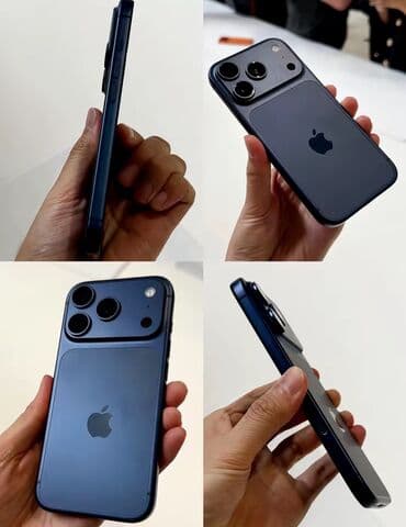 irşad telecom iphone 12 pro max: IPhone 17 Pro Max, 256 GB, Face ID, Simsiz şarj, Sənədlərlə — 1