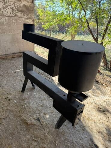 Boçkalar və çəlləklər: Peçi, yanacaq - Odun — 2