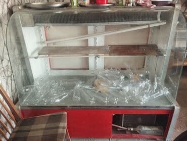 iki qapılı soyuducu: Şüşəli soyuducu vitrin mağazalar, kafelər və ya şirniyyatçılar üçün — 2