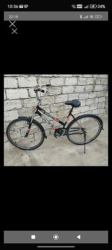 kiraye velosiped: Steels 29 — 1