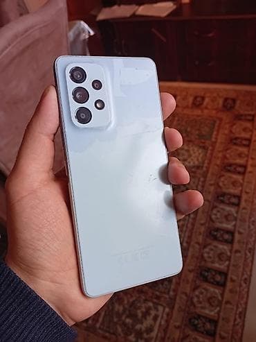 samsung teze: Samsung Galaxy A53 5G, 256 GB, rəng - Çəhrayı — 10