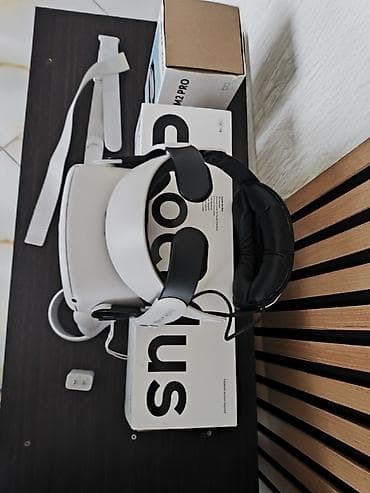Xbox One: Oculus quest 2 6/128 ideal vəziyyətdədir 2 aydir alinib az istifadə — 4