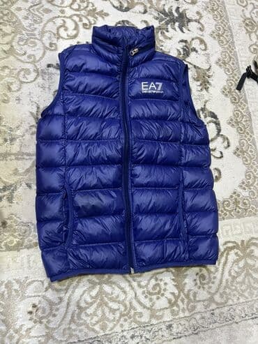 Pencəklər: Jilet, Emporio Armani, XS, rəng - Göy — 1