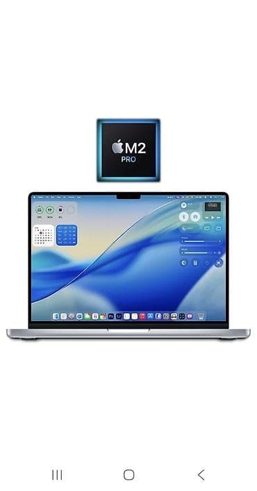Apple M2 Pro MacBook Pro 14.2" 16GB/512GB SSD 16-Core GPU (Silver)