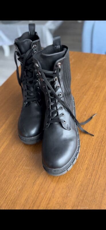 высокие мужские ботинки: Elaqe wp — 1