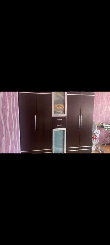 Professional sobalar: Açılan, 6 qapı Düz dolab, Şifonyer