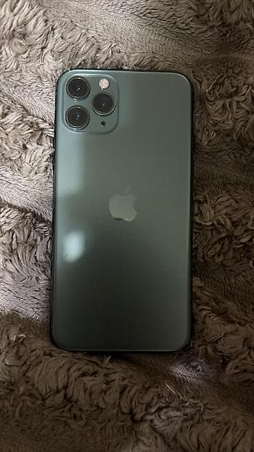 iphone 11 pro kredit: IPhone 11 Pro, Matte Midnight Green — 1