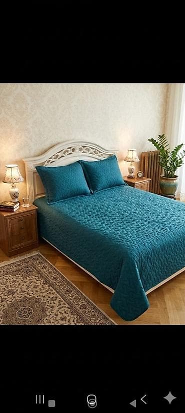 diamond home tekstil: Yataq üçün Yataq örtüyü — 1