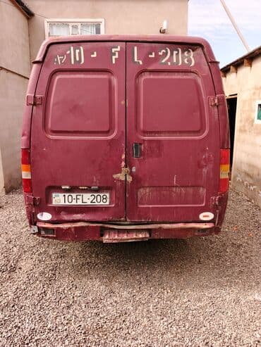 avtobus satisi turbo az: Qazel van – yükdaşıma üçün praktik və geniş həcmli minibüs - Gövdə — 5