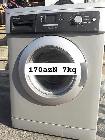 Blomberg paltaryuyan maşın - Yükləmə həcmi: 7 kq - Ön yükləməli at lalafo.az Blomberg paltaryuyan maşın - Yükləmə həcmi: 7 kq - Ön yükləməli
