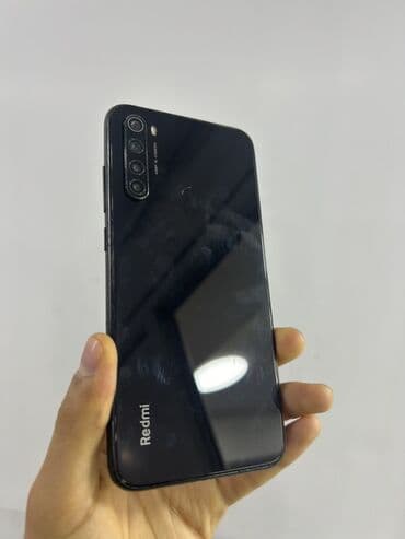 oppo reno 8t qiymeti: Redmi Note 8, 64 GB, rəng - Qara, Barmaq izi — 1