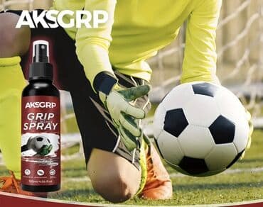 Boyalar: AKSGRP Grip Spray – qapıçı əlcəkləri üçün tutuş gücləndirici sprey — 1
