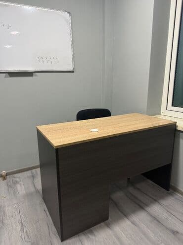Ofis masası – kompakt və funksional 2 ədəd var əldə - Material