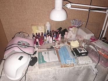 Yeni alinib her bir seyi var 4 gel Vee laklar her sey var freser — 1