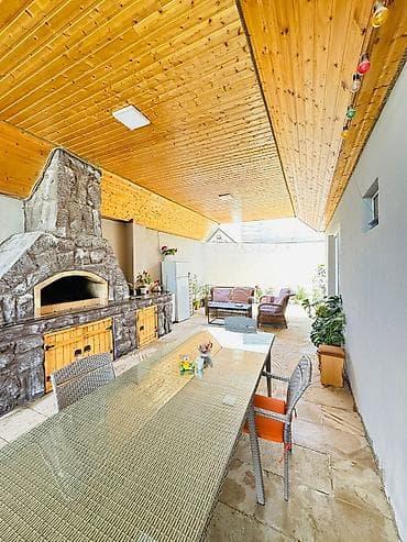 qusarda kiraye ev: Bağ evi kirayə verilir, Mərdəkan Mərdəkanda yerləşən isti, hovuzlu bağ — 10