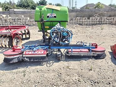 sinler ve diskler type 1: Kənd təsərrüfatı üçün rotorlu malçlayıcı/çəmənbiçən (traktor arxası — 5
