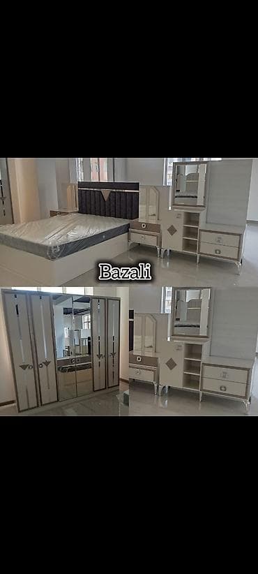 hacioglu mebel fabriki: İkinəfərlik çarpayı, Dolab, Komod, Termo — 1