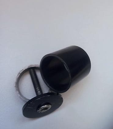 Velosiped üçün(spacer) qulp borusu ucu/“bar end plug” dəsti - — 1
