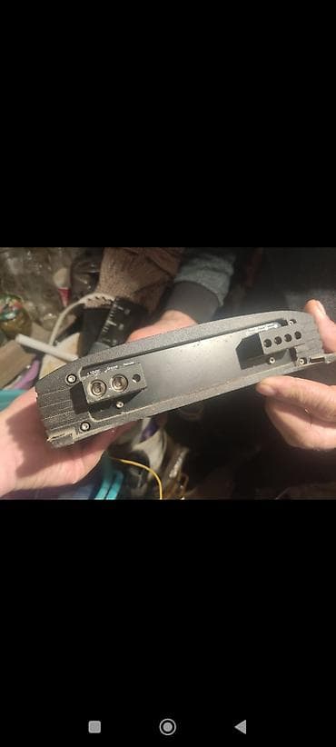 baş feneri: JL Audio e1200 – monoblok full-range avtomobil gücləndiricisi — 2