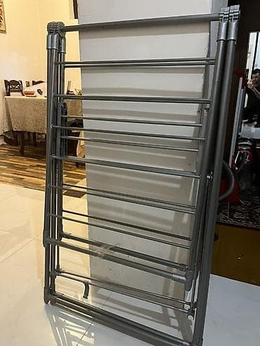 paltar asan: Metall paltarqurudan asılqan - Material: yüngül və möhkəm metal (toz — 2