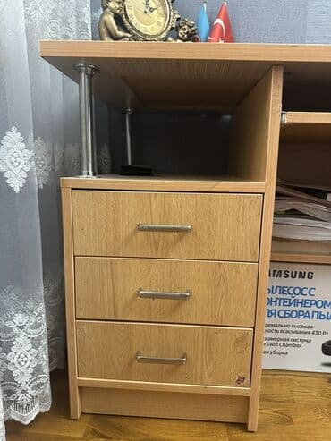 стол кухонный стекло: Компьютерный стол, Нераскладной, Угловой стол — 2