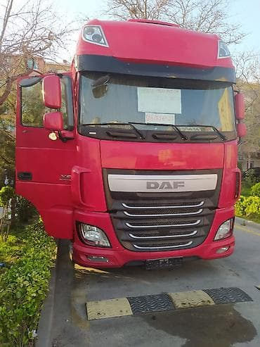 trak: Tır DAF 460, 2016 il, motor 4.6 l, 968500 km, İşlənmiş — 2