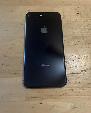 viplife şəxsi kabinet: IPhone 8 Plus, 64 GB, Black Titanium, Barmaq izi, Hissə-hissə ödəniş — 2