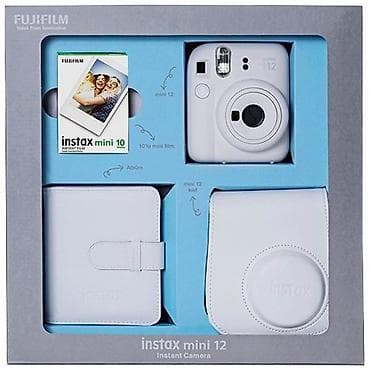 z6 mini: Fujifilm Instax Mini 12 Instant Camera Set Məzmun: - Instax Mini 12 — 1