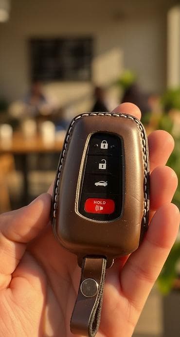 byd kreditle: Məhsul: Avtomobil açarı üçün dəri qoruyucu futlyar Xüsusiyyətlər: - — 2