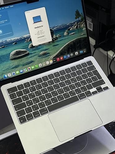 macbook: İşlənmiş Apple MacBook, 13.5 ", Apple M3, 256 GB, Ünvandan götürmə, Pulsuz çatdırılma, Ödənişli çatdırılma — 3