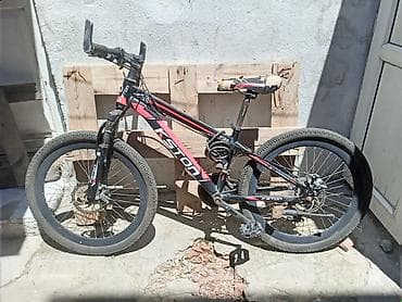 bmx bisiklet: Keston marka dağ velosipedi - Çərçivə: yüngül ərintili, idman yönümlü — 1
