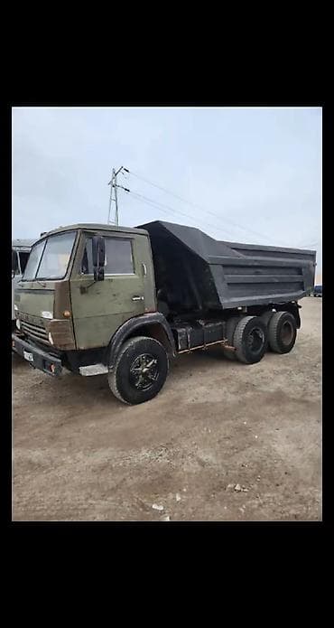 islenmis masin: Kamaz 55, 1990 il, motor 1.8 l, Samosval, İşlənmiş — 10