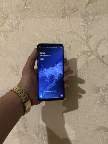 Samsung Galaxy S9, rəng - Qara, Simsiz şarj lalafo.az -da Samsung Galaxy S9, rəng - Qara, Simsiz şarj