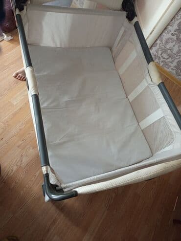 son zeng sarucka sekilleri: Uşaq üçün yığılan beşik/oyun manesi - Tip: Portativ beşik və oyun — 2