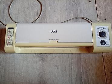 islenmis printer satisi: Salam, Deli 3892 laminator. Tam işlək ideal vəziyyətdədir. Çox az — 1
