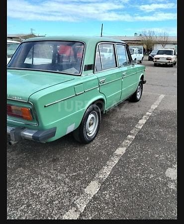 r21 disk: VAZ (LADA) 2106: 1.5 l | 1989 il Sedan — 6