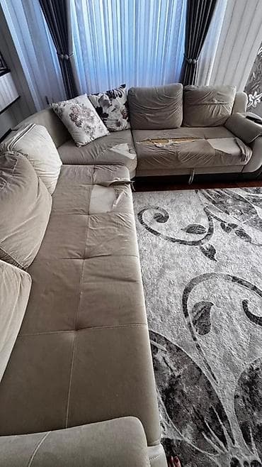 Комплекты диванов и столов: Угловой диван, Диван — 2